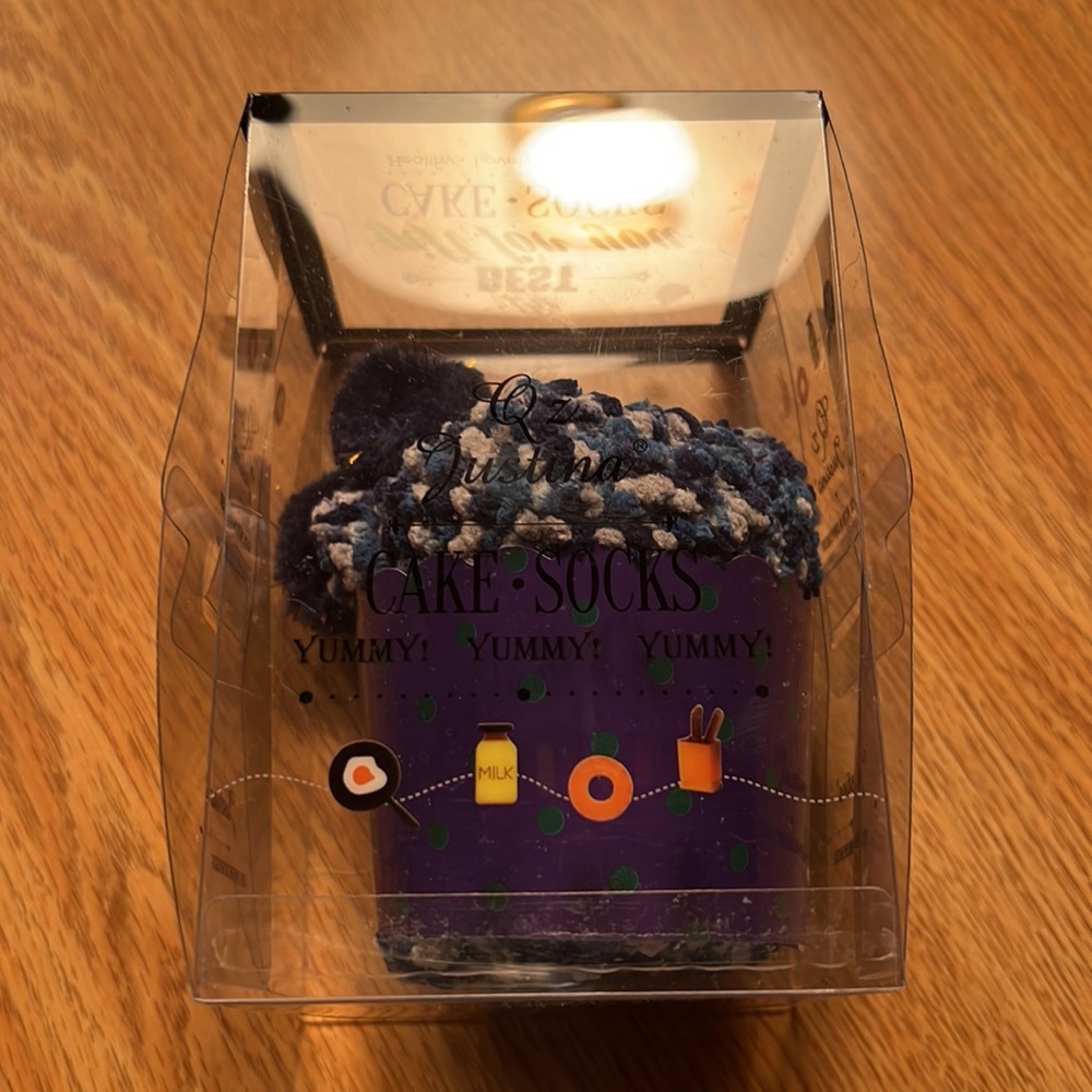 Adorable Cale Socks - never used